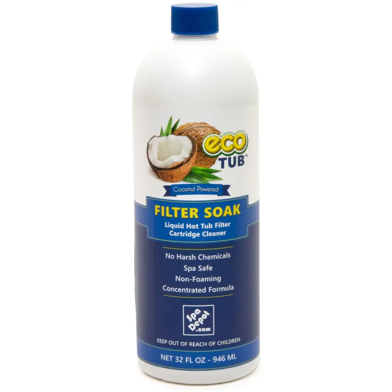 eco-TUB Filter Soak Cleaner ~ 32 oz. Low Price