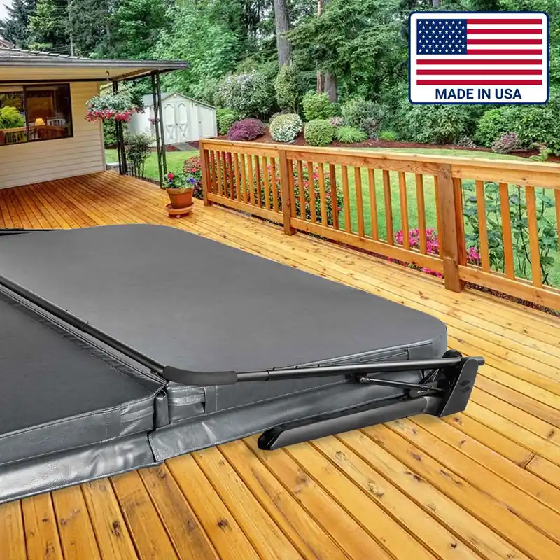 Spa Cover-Mate III Piston-Assisted Lifter - Deck Mount Seasonal Sale