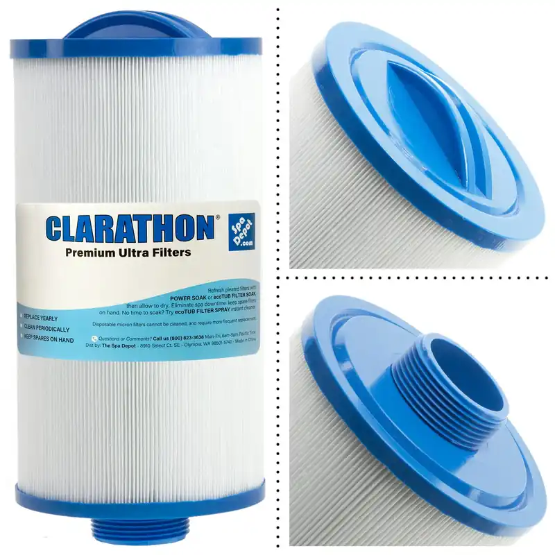 Clarathon FC-0136 Spa Filter PDM25P4 Last Chance