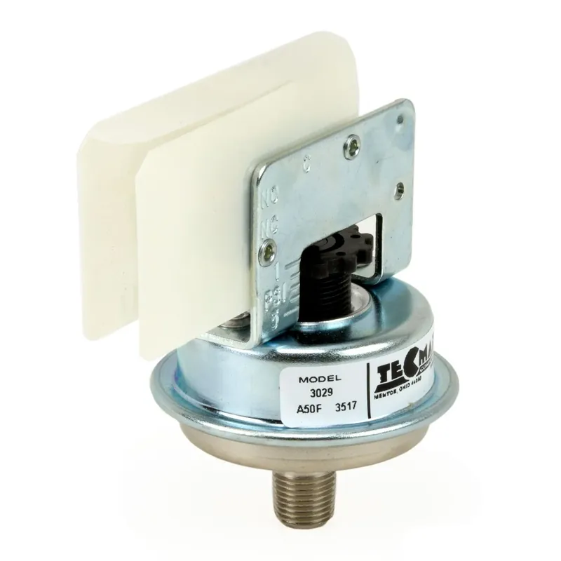 Pressure Switch - Adjustable, SPST-NO, Stainless Steel 3029 Fresh Stock