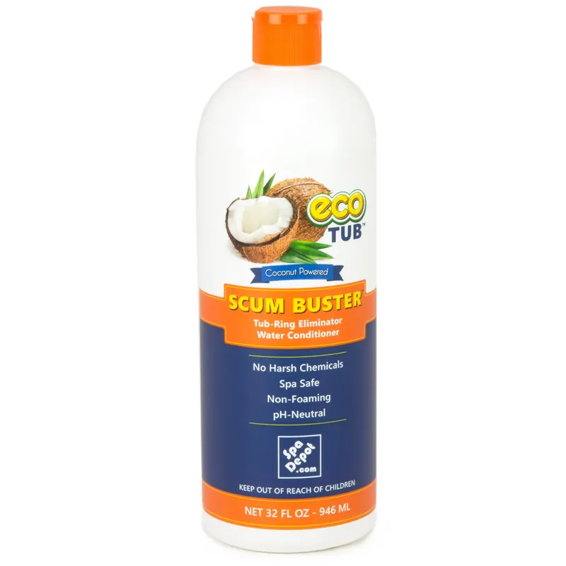 eco-TUB Scum Buster ~ 32oz. Next Day Delivery