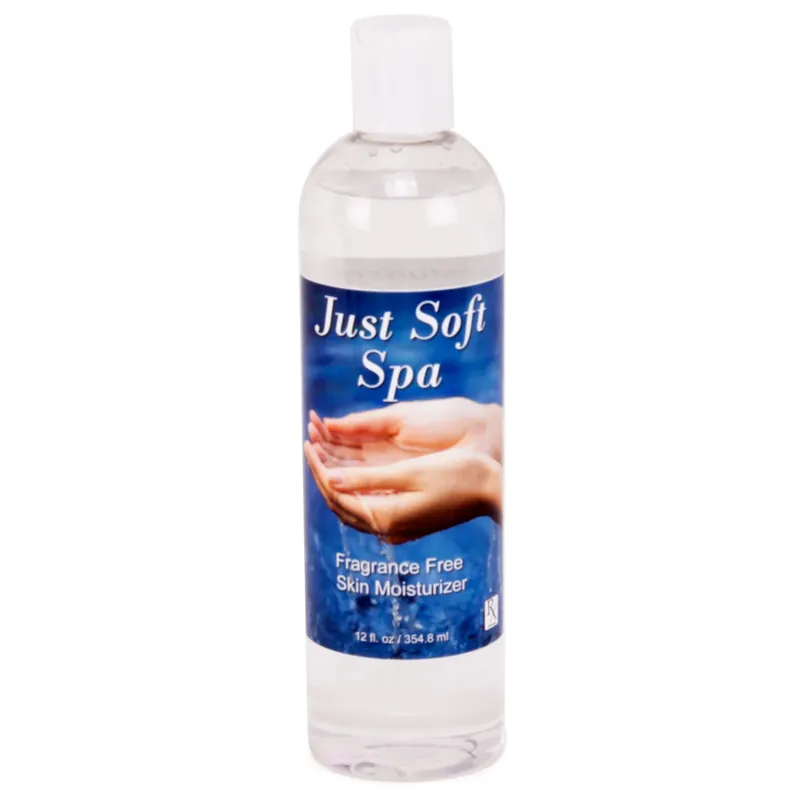 Just Soft Spa Water Moisturizer ~ Unscented Weekend Sale