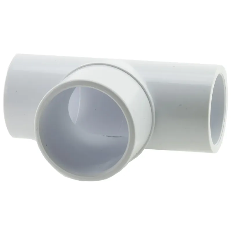Best Choice PVC Tee - 1" SS x 1" SS x 1.5" SP