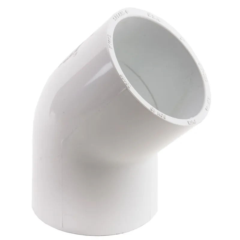 Best Seller PVC Elbow 45° - 1.5" SS x 1.5" SS