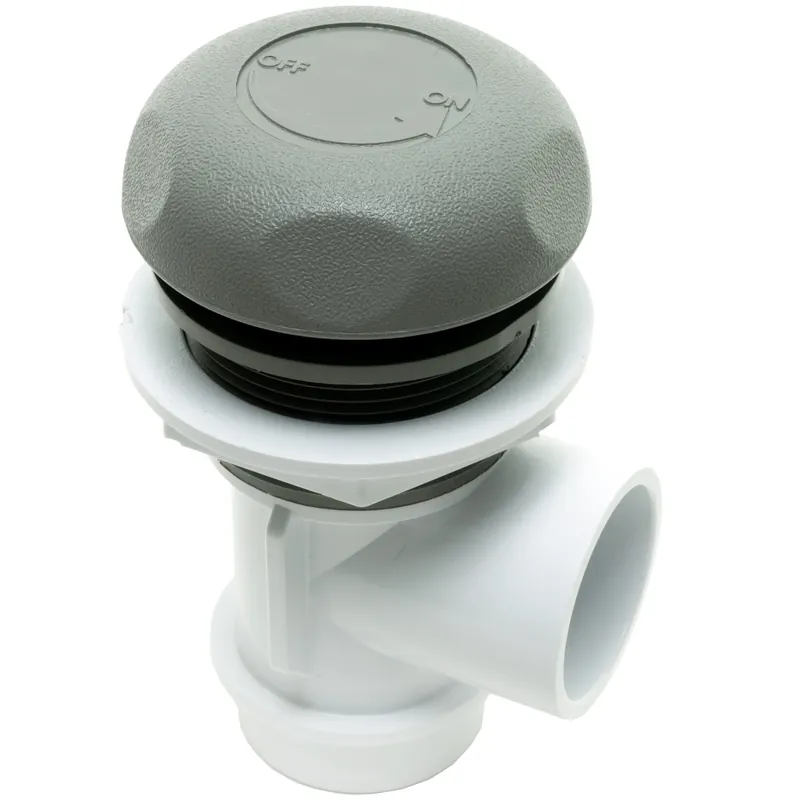 Spa Water On/Off Valve 1"SS x SS Free Returns