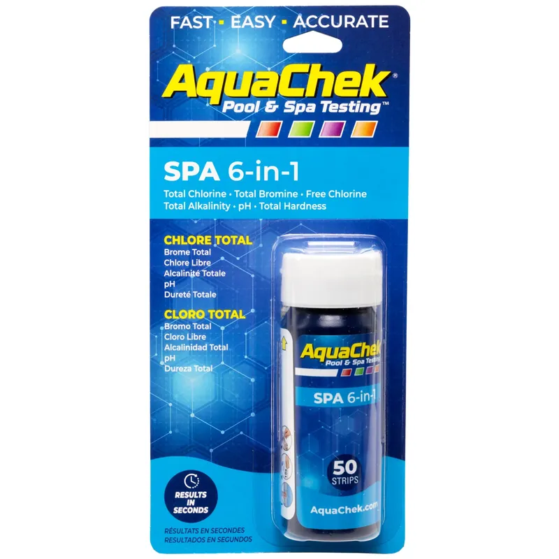 Limited Offer AquaChek Spa 6-in-1 Test Strips