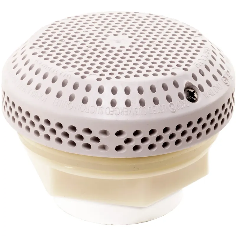 Spa Suction Hi-Flo - 1.5"SS, 128GPM Popular