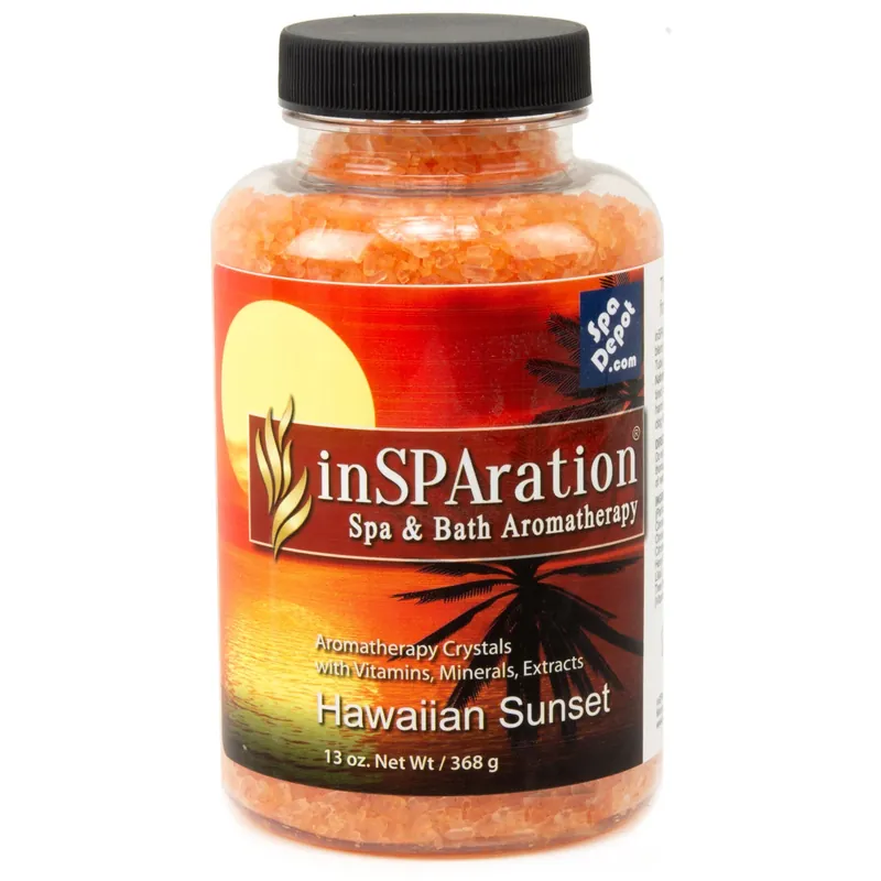 Hawaiian Sunset Spa & Bath Scent Crystals While Supplies Last