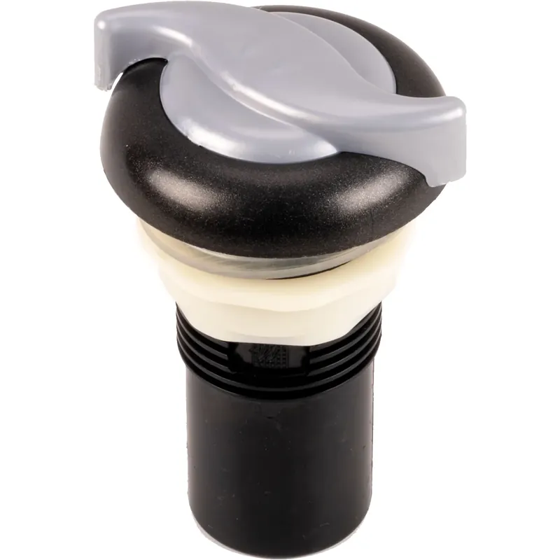 Fan Favorite Air Control Valve S-Handle 1"SS