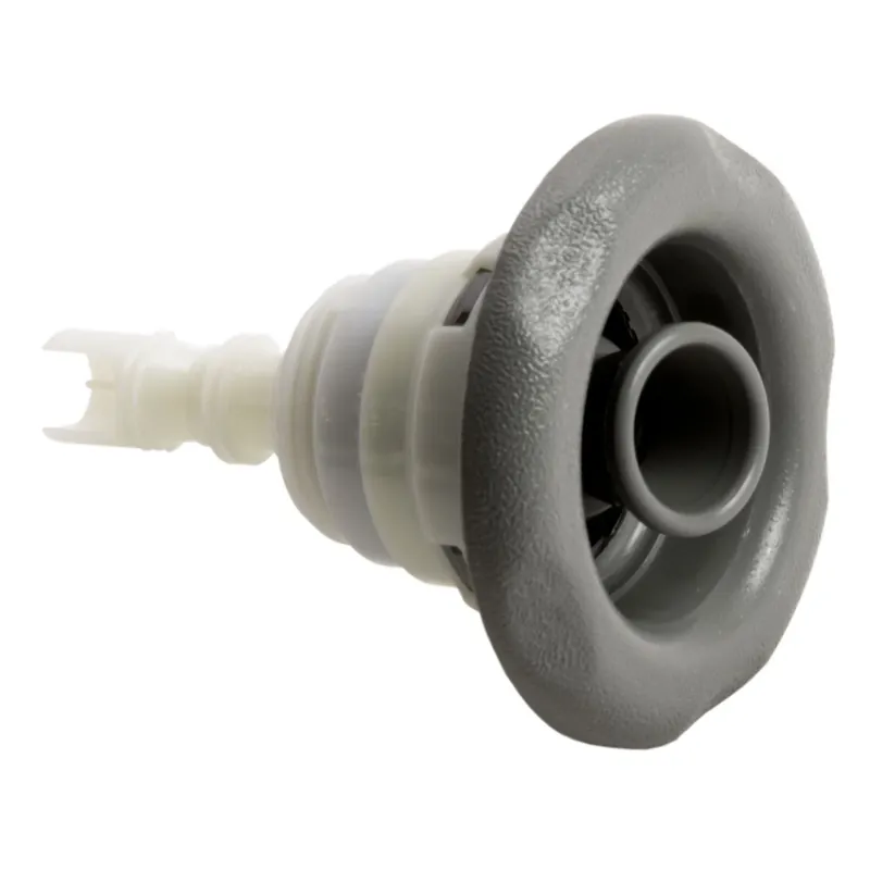 Waterway 3⅜" Poly Storm Directional Screw-in Spa Jet Insert - Gray Top Rated