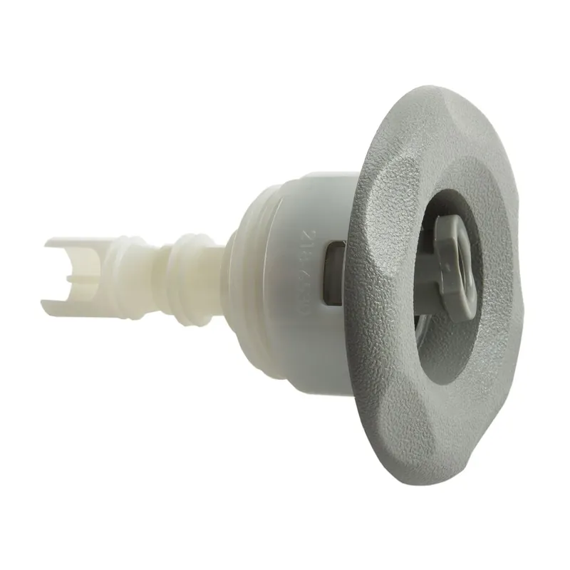 Waterway 3" Mini Storm Directional Screw-in Spa Jet Insert - Gray Authentic