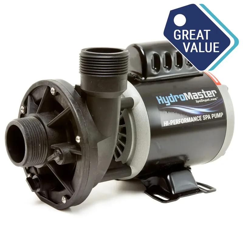 Time-Limited HydroMaster High Flow 50-GPM Spa Circulation Pump 1.5" MBT - 120V/240V