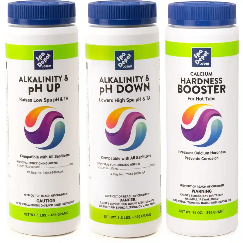 Hot Tub Water Balance Pack Bargain