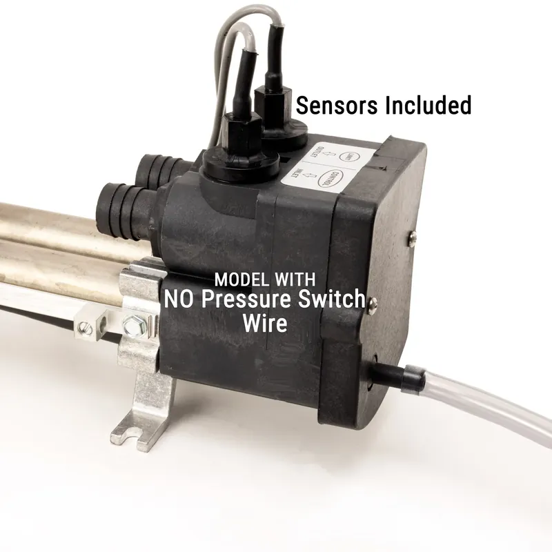 Double-Barrel Titanium Heater w/Sensors for Hot Spring/Watkins No-Fault ~ 6kW - No Pressure Switch Latest