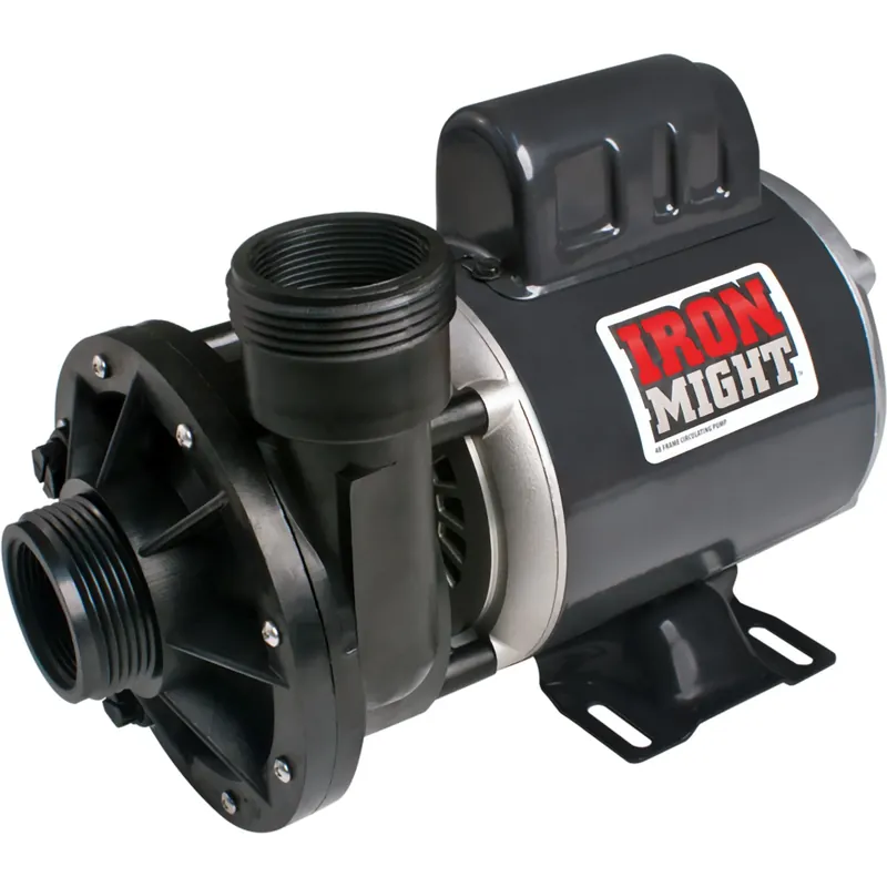 Latest Waterway Iron Might High Flow 50-GPM Spa Circulation Pump 1.5" MBT - 240V