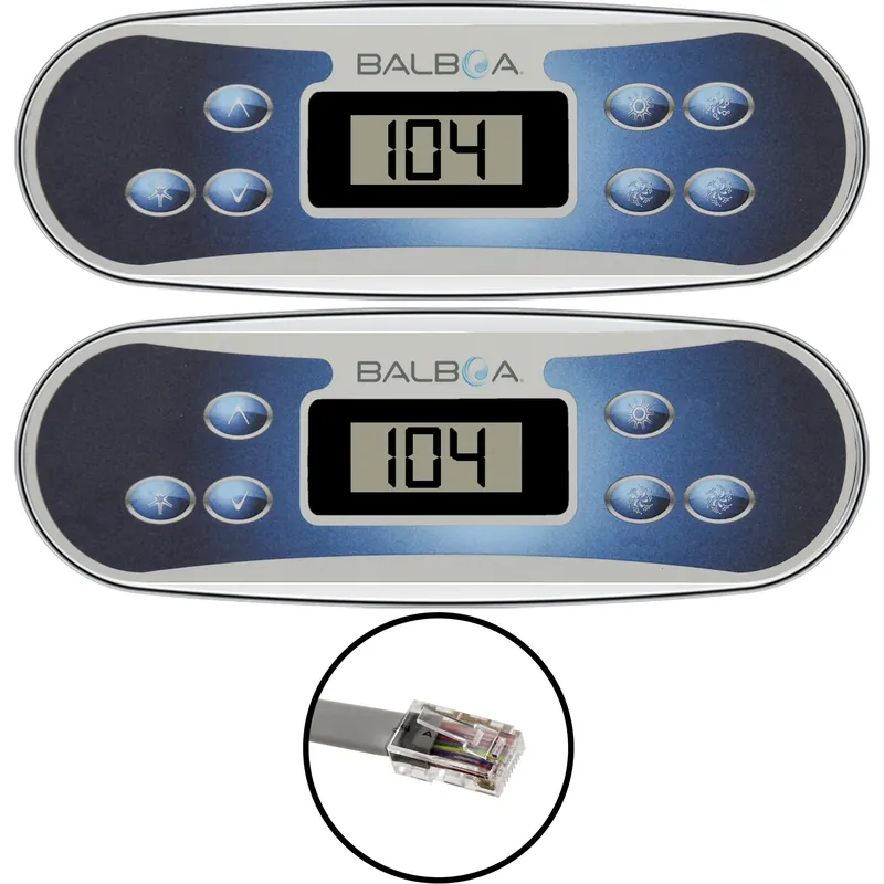 Balboa VL700S 9⅞"W Topside Keypad Series Get Yours