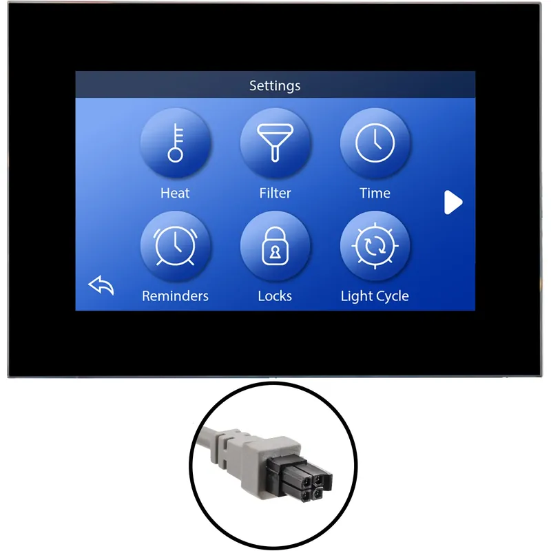 Balboa SpaTouch-3 5¾"W Topside Keypad - 57254 Best Choice
