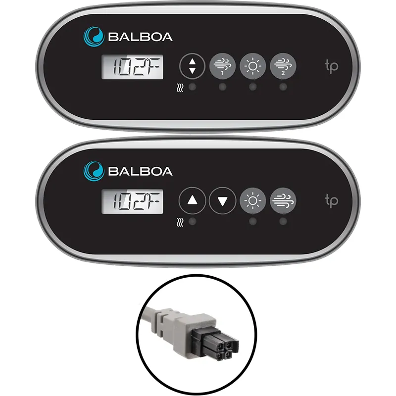 Balboa TP240 5¼"W Topside Keypad Series Same Day Shipping