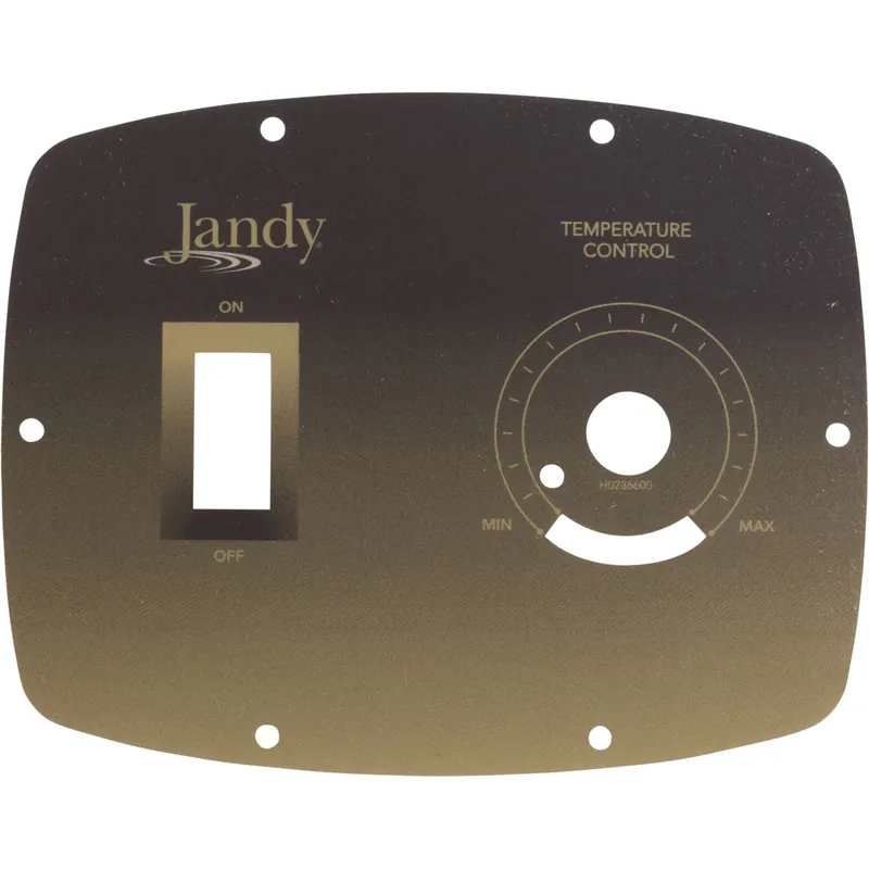 Temperature Control Label, Zodiac LRZM Final Sale