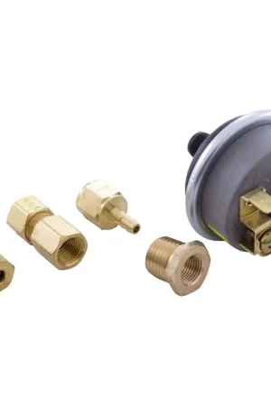Pressure Switch 3902, 1A, Tecmark, Universal, SPNO, w/Brass Direct From Factory