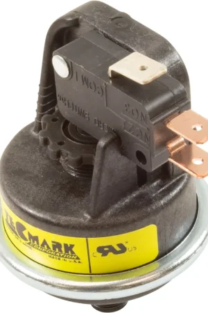 Pressure Switch 4015P, 25A, Tecmark, 1/8"mpt, SPDT, Plastic In Demand