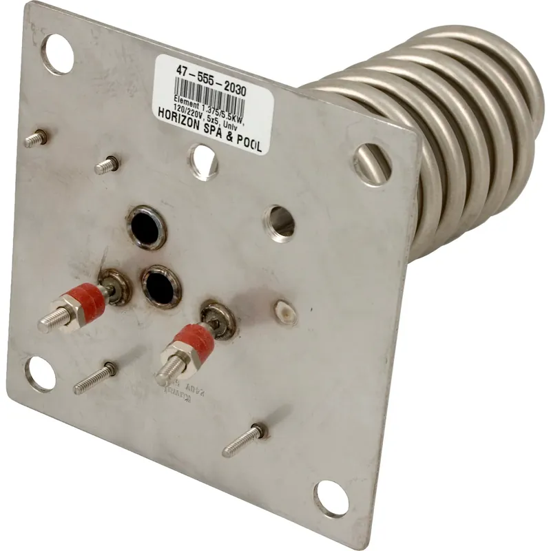 Buy Today Flange Element, 5" x 5", 1.375/5.5kW, Univ Brett, 115v/230v