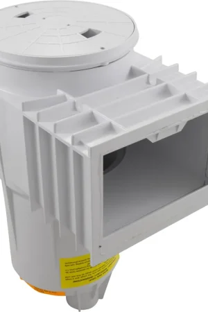 Skimmer Complete, Pentair Bermuda, 1-1/2"fpt, Gunite, White Factory Price