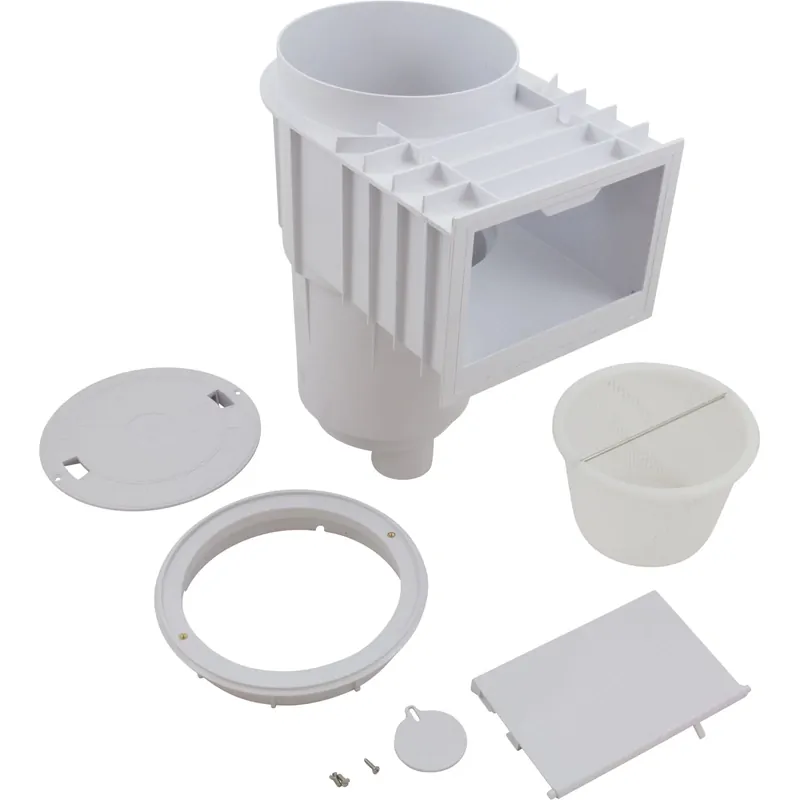Skimmer Complete,Hayward SkimMaster SP1070,Gunite,1-1/2" Fpt Certified