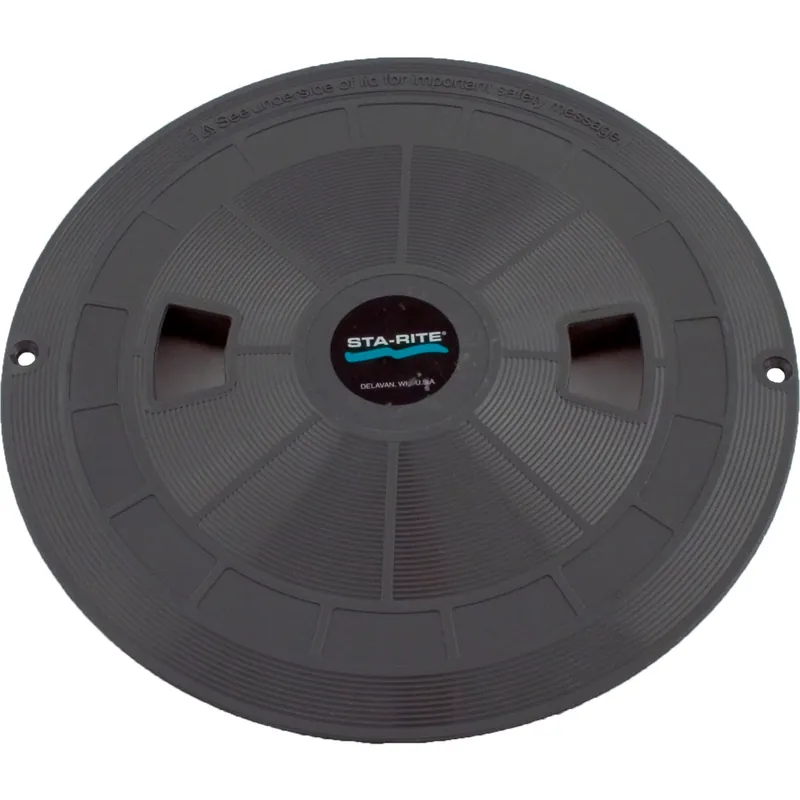 Fan Favorite Skimmer Lid, Pentair Sta-Rite U-3, Gray