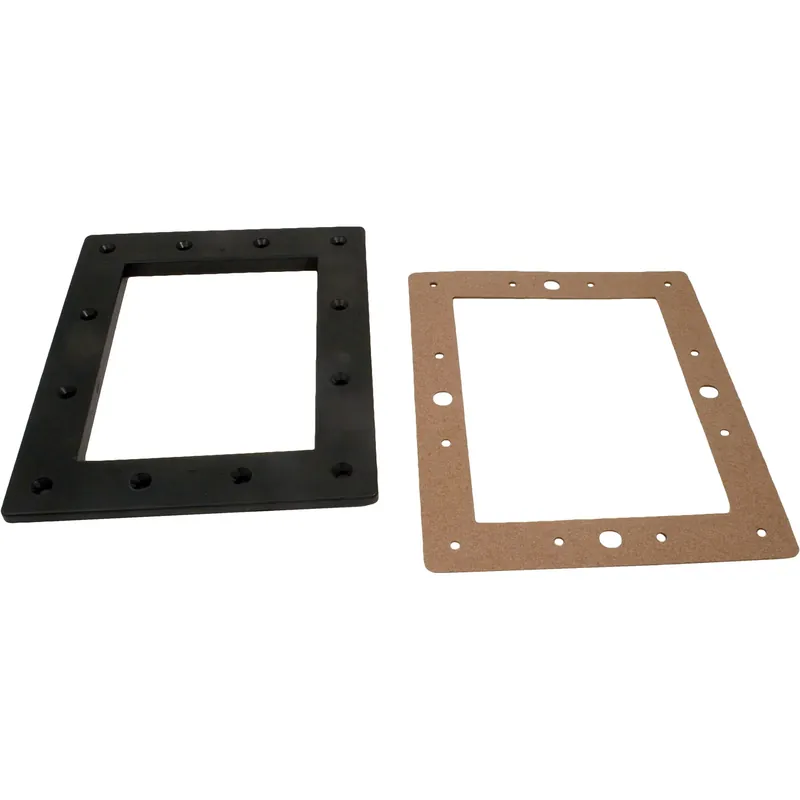 Save Now Skimmer Faceplate, Pentair/PacFab Bermuda, Black