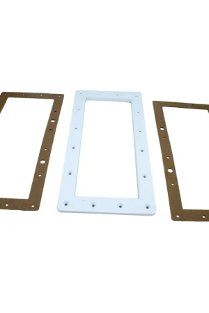 Shop Now Skimmer Faceplate Assy, Pentair/PacFab Bermuda, Wide Mouth