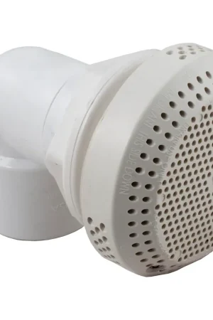 Exclusive Offer Suct Assy,WW 3-1/2" Hi-Flow,2-3/8"hs,1-1/2"s,Wht,w/Vac Break