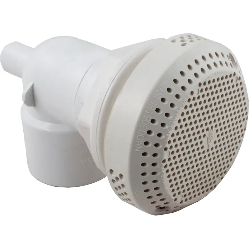 Exclusive Offer Suct Assy,WW 3-1/2" Hi-Flow,2-3/8"hs,1-1/2"s,Wht,w/Vac Break