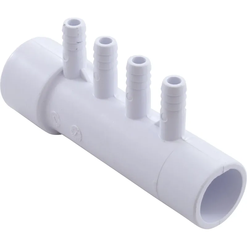 Manifold, 3/8" Barb, 4 Port, 1" Slip x 1" Spigot Mega Sale