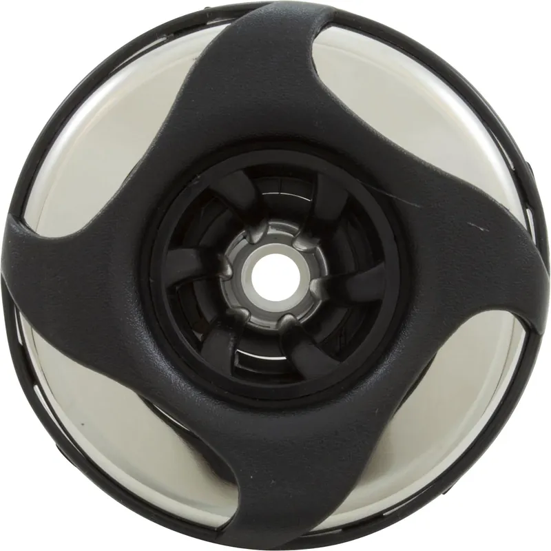 Jet Intl, WW Mini Storm, Swirl, 3-1/4"fd, Rifled, SS/Blk Crafted