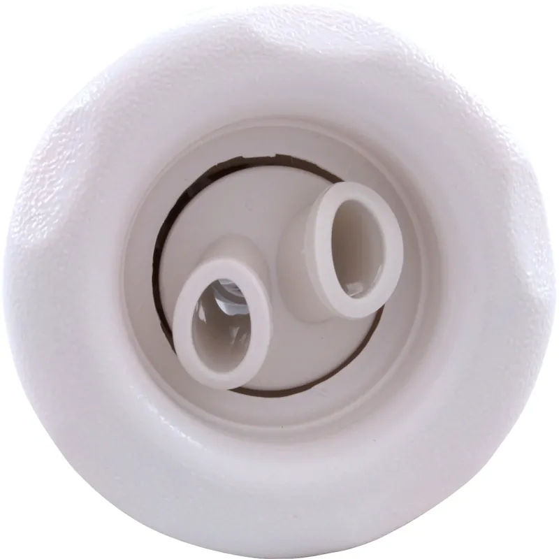 Discount Jet Intl, WW Poly Storm Gun,3-3/8"fd,Twin Roto,Txt Scal,Wht