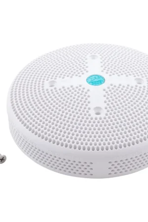 Suction Cover, 6", 224gpm, with Screws, White Must Have