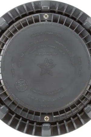 Cover, Aquastar VGB Series, 8" Round, Low Profile, Dark Gray Hot Deal
