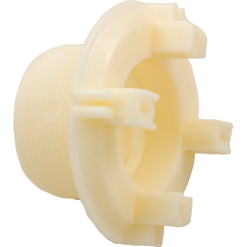Don't Miss Out Wall Fitting, BWG/GG, 2-3/8"hs, 2"s, White