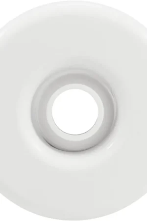 Escutcheon, BWG/HAI Slimline, Smth, w/Dir Eyeball, White Big Sale