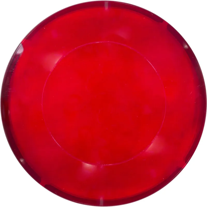 Light Lens, O'Ryan, 2-1/2"fd, Red Last Chance