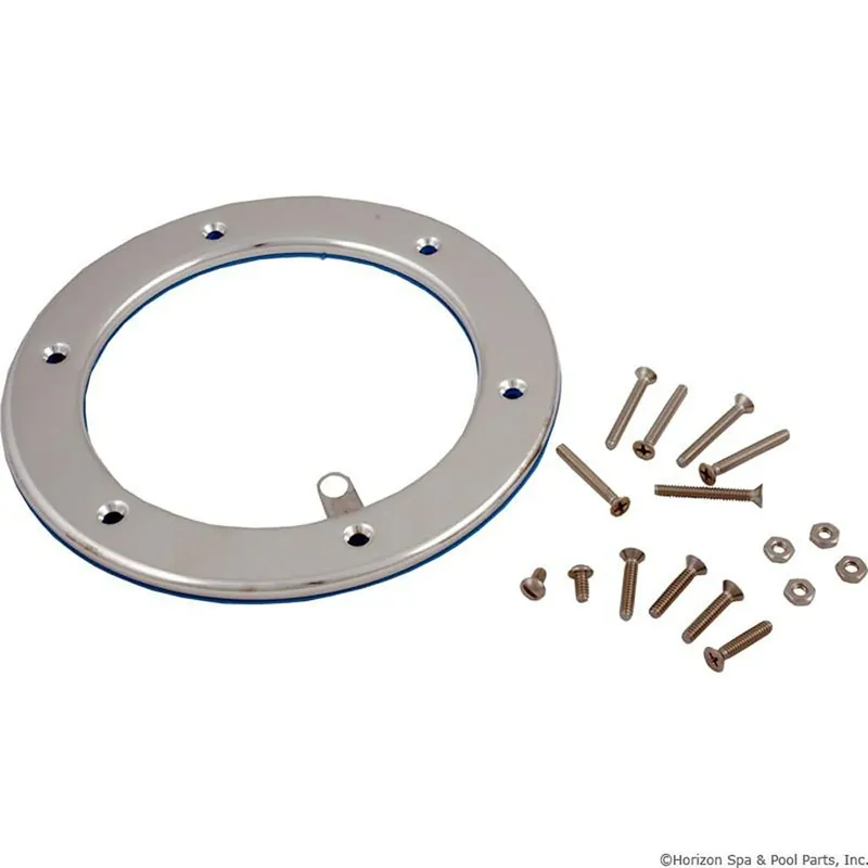 Light Niche Trim Ring Assy, Sta Rite Small, Stainless Steel Free Returns