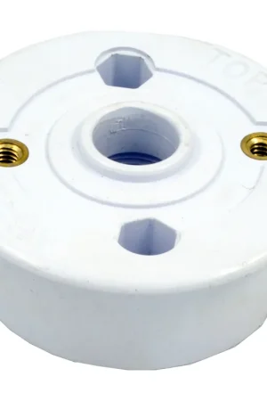 Affordable Light Mounting Hub, American Products, Aqualumin/II, 3/4"