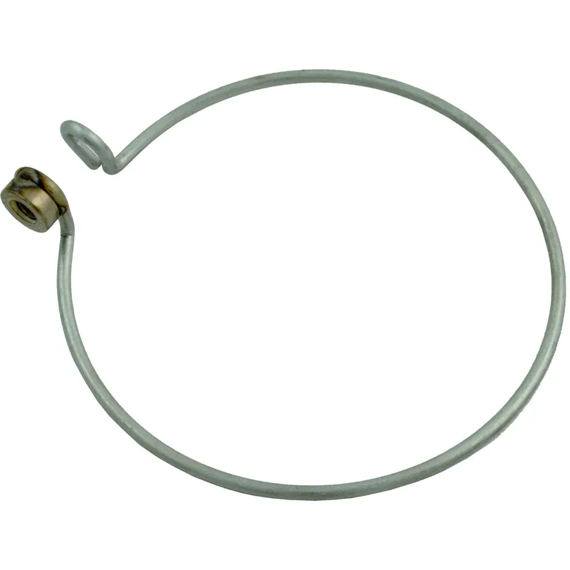 Light Wire Clamp, Pent, Am Prod, Spabrite, w/welded nut Don't Miss Out
