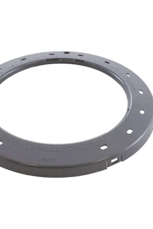 Discount Light Face Ring, Zodiac, Pool, Plastic, Gray