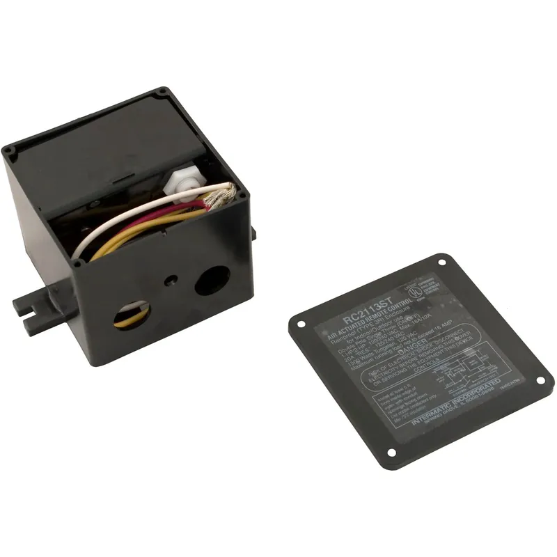 Air Control Box,Intermatic,115v/230v,One Circuit,On/Auto Off Buy Direct