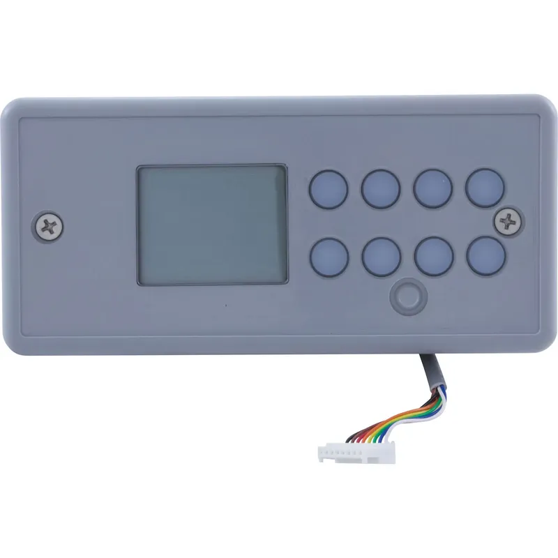 Topside, Gecko TSC/K-4, 8 Button, Lg Rec, LCD, w/o Overlay Reduced Price
