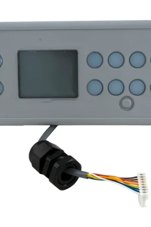 Topside, Gecko TSC/K-4, 10 Button, Lg Rec, LCD, w/o Overlay Best Price