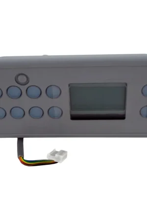 Big Sale Topside, Gecko TSC-8/K-8, 10 Button, Lg Rec, LCD,w/o Overlay