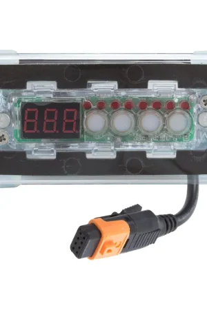 Deal Topside, Gecko In.k200, 4 Button, 1 Pump, LED, w/o Overlay